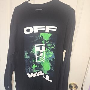 Vans Classic Black Long Sleeve Tee